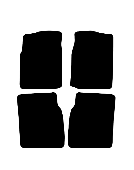 Suzuki Vitara (1988-2000) Car Mats Mat Shape