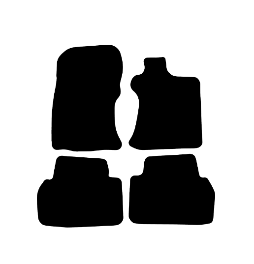 Subaru Forester E-Boxer 5th Gen (2019-2024) Car Mats Mat Shape