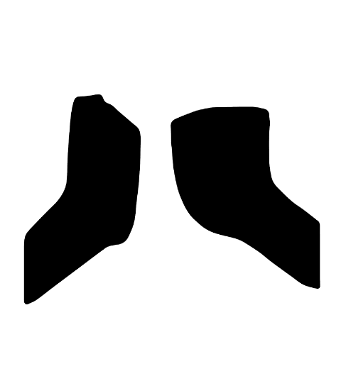 Suzuki Carry (2005-2024) Van Mats (2 Piece) Mat Shape