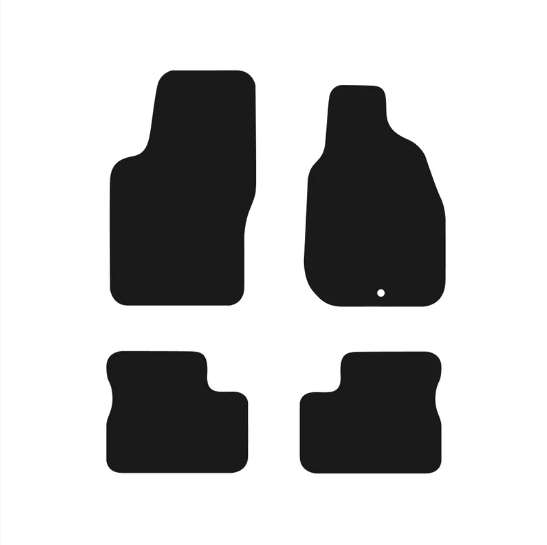 Vauxhall Calibra (1990-1998) Car Mats Mat Shape