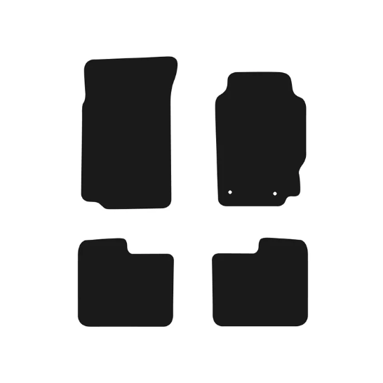 Peugeot 406 (1996-2004) Car Mats Mat Shape