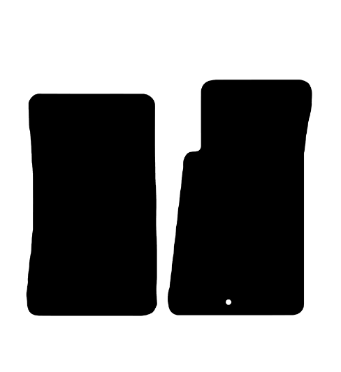 Mazda MX-5 (1998-2005) Car Mats (MK-2) Mat Shape