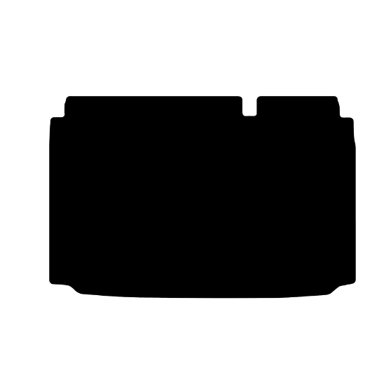 Ford Eco Sport (2014-2022) Boot Mat Mat Shape