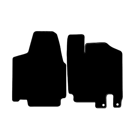 Peugeot Expert Van (2007-2016) Van Mats (2 Piece) Mat Shape
