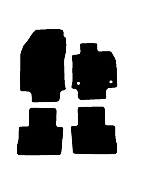 Suzuki S-Cross (2024-2024) Car Mats Mat Shape