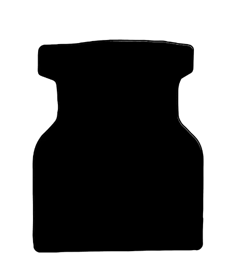 BMW 4 Series F33 Convertible  (2013-2020) Boot Mat Mat Shape