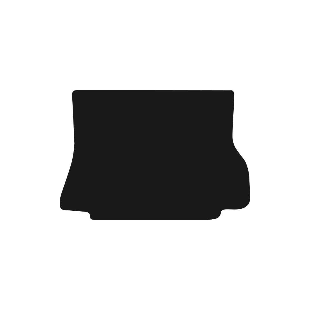 Ford Fiesta MK 4 & 5 (1996-2002) Boot Mat Mat Shape