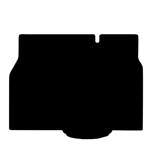 Vauxhall Astra Coupe (2004-2009) Boot Mat Mat Shape