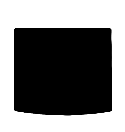 Hyundai Ioniq (2016-2022) Boot Mat (Upper) Mat Shape