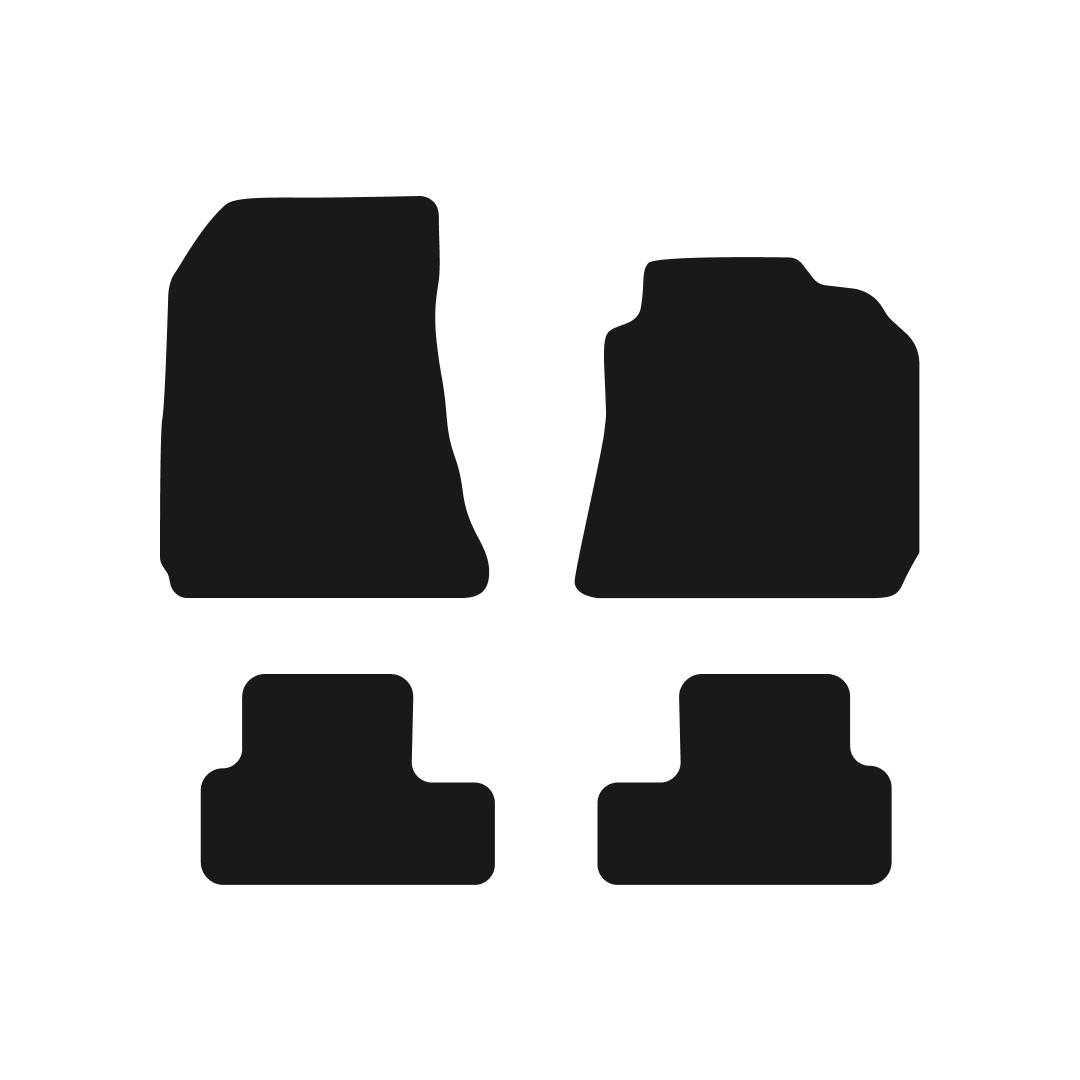 Alfa Romeo 159 (2004-2011) Car Mats Mat Shape