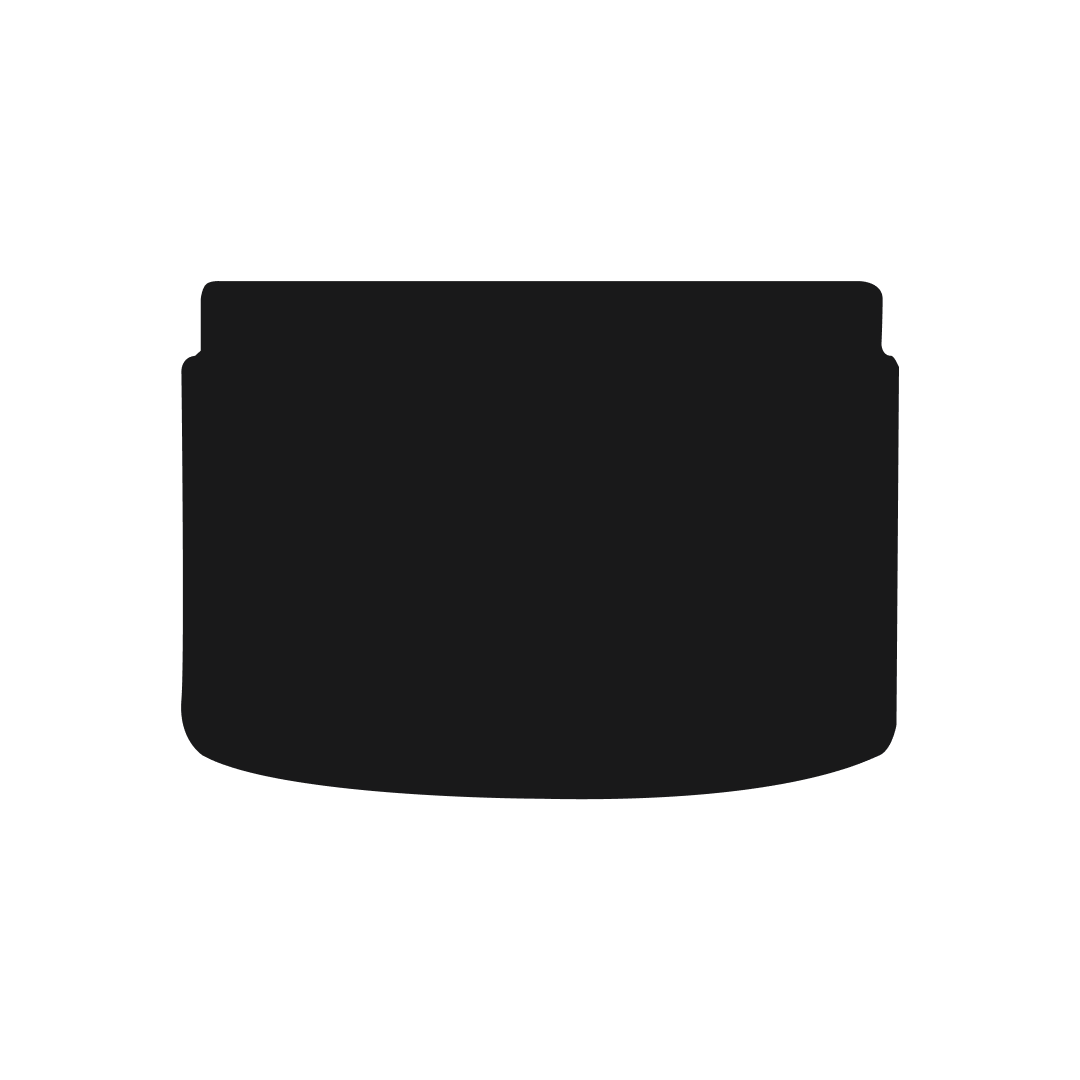 Audi A1 2010-2018 Boot Mat (LOWER) Mat Shape