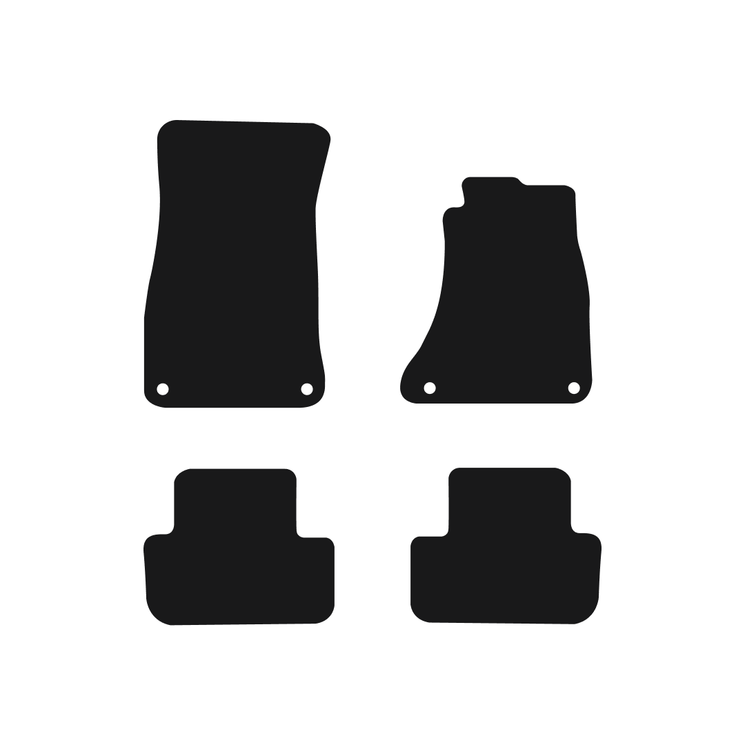 Audi A5 Sportback (2009-2016) Car Mats Mat Shape