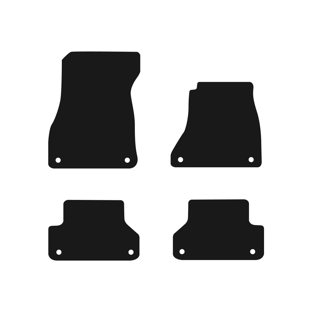 Audi A5 Sportback (2017-2024) Car Mats Mat Shape