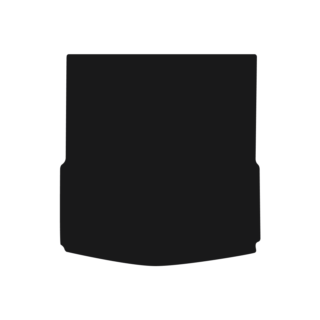 Audi A6 Saloon (2004-2011) Boot Mat Mat Shape