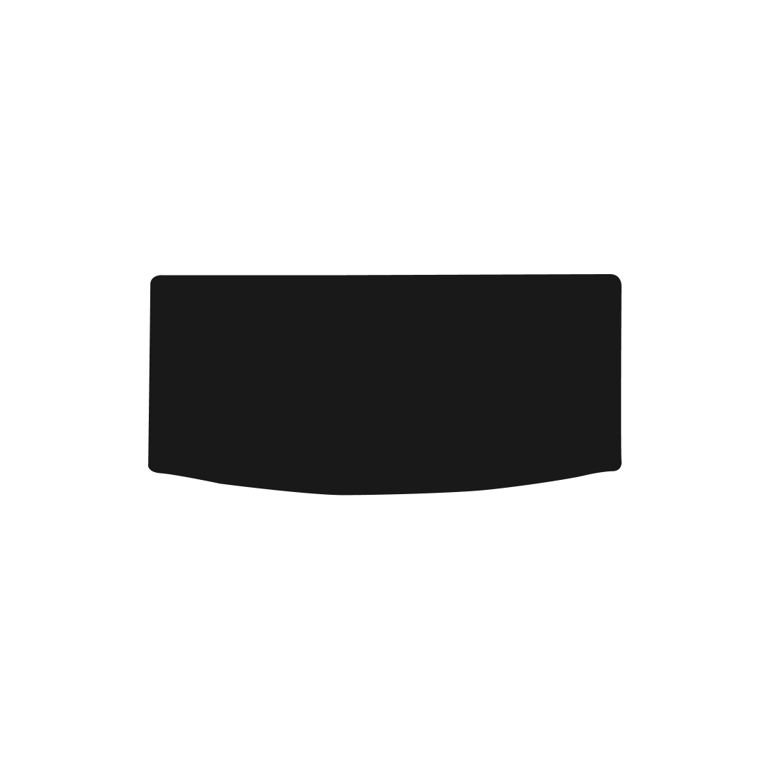Audi Q7 - 7 Seat (2006-2015) Boot Mat Mat Shape