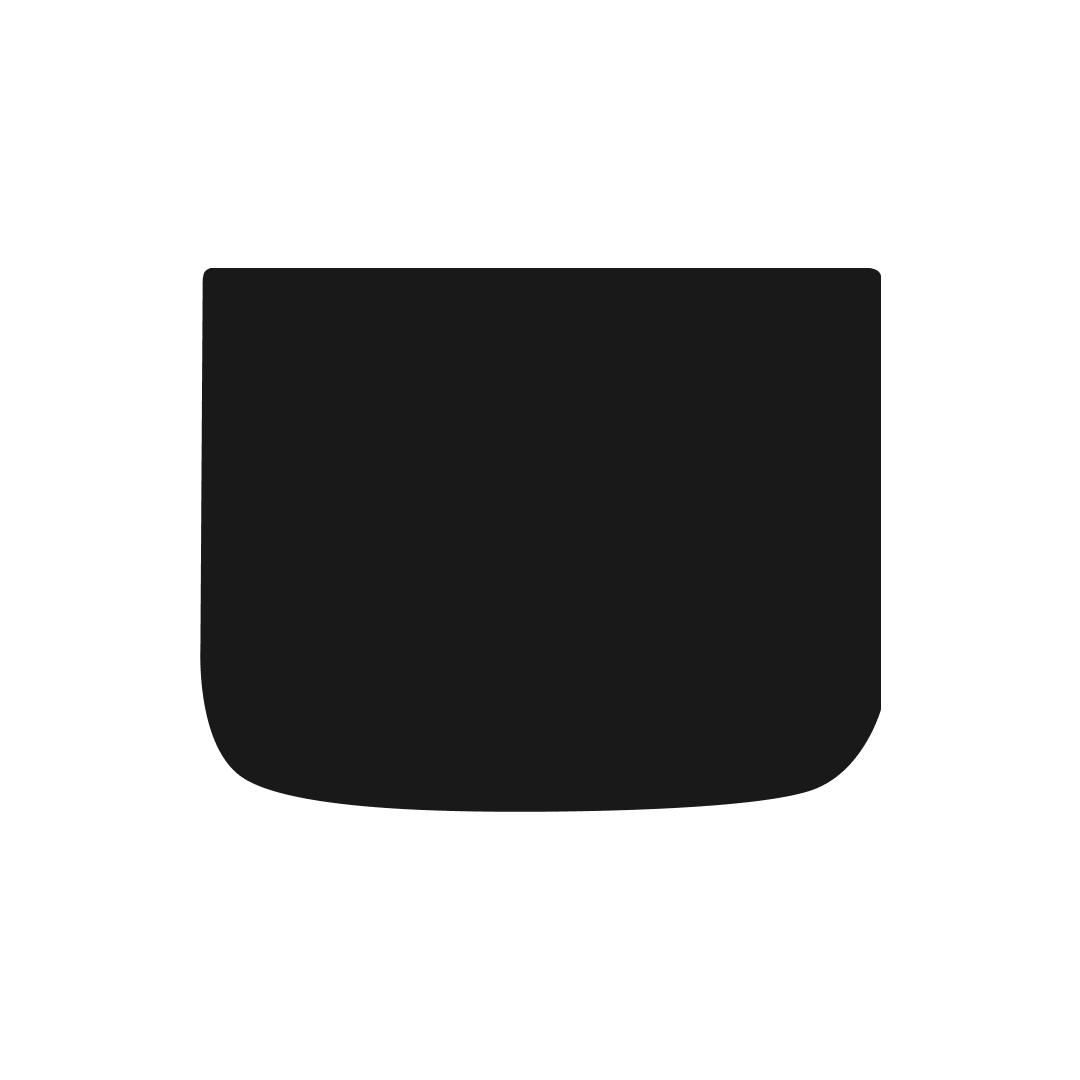 Audi TT Coupe (2006-2014) Boot Mat Mat Shape