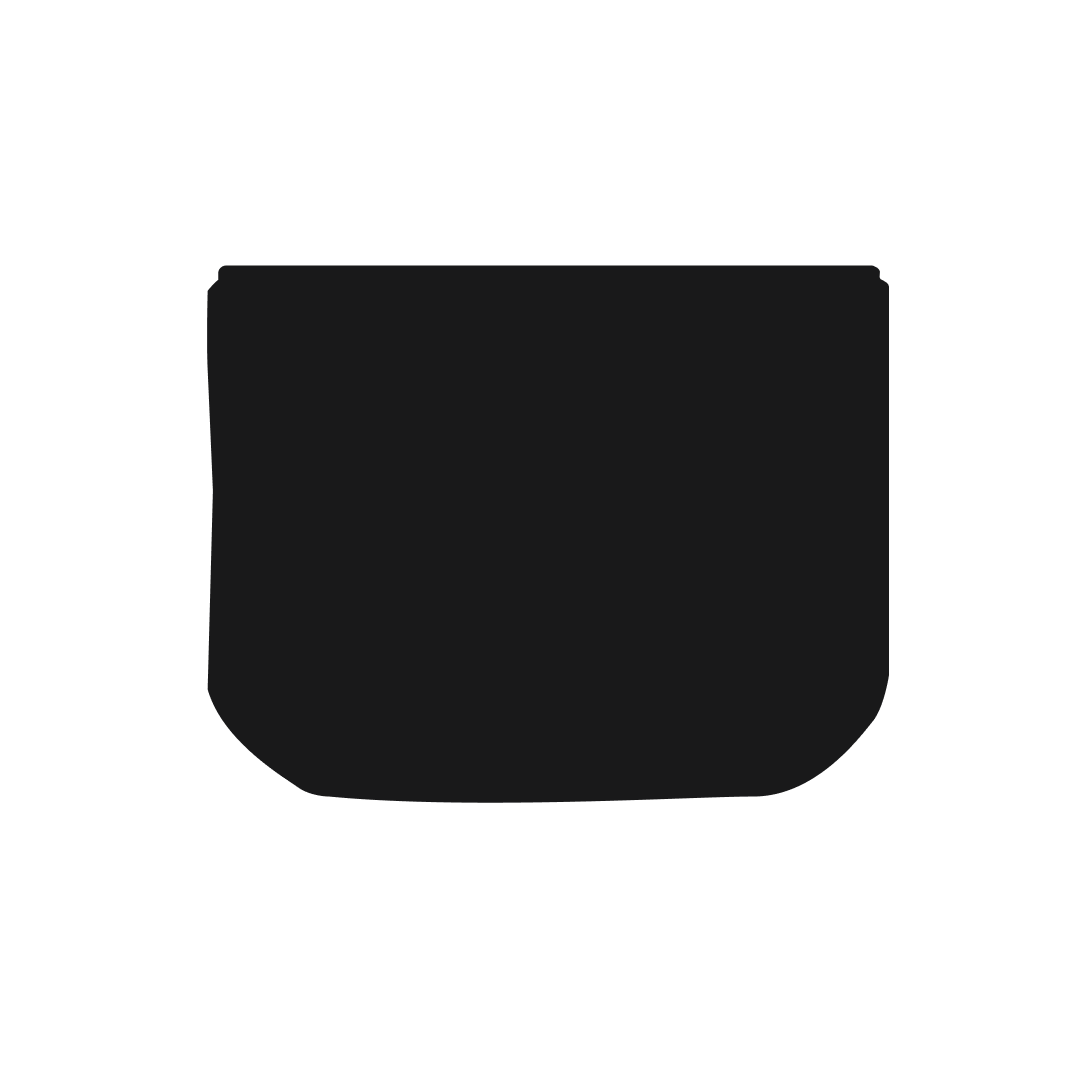 Audi TT (2014-2023) Boot Mat Mat Shape