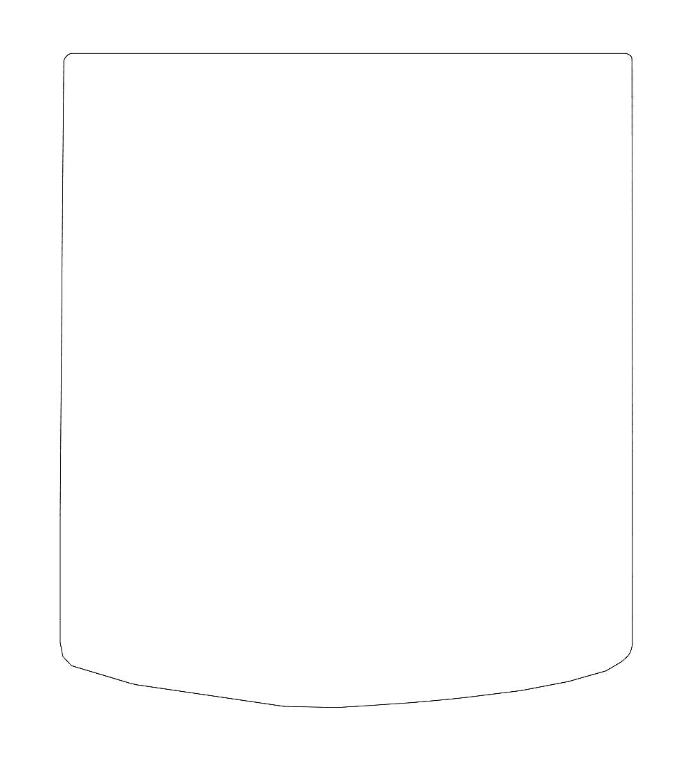 Audi A6 (2018-2024) Boot Mat Mat Shape