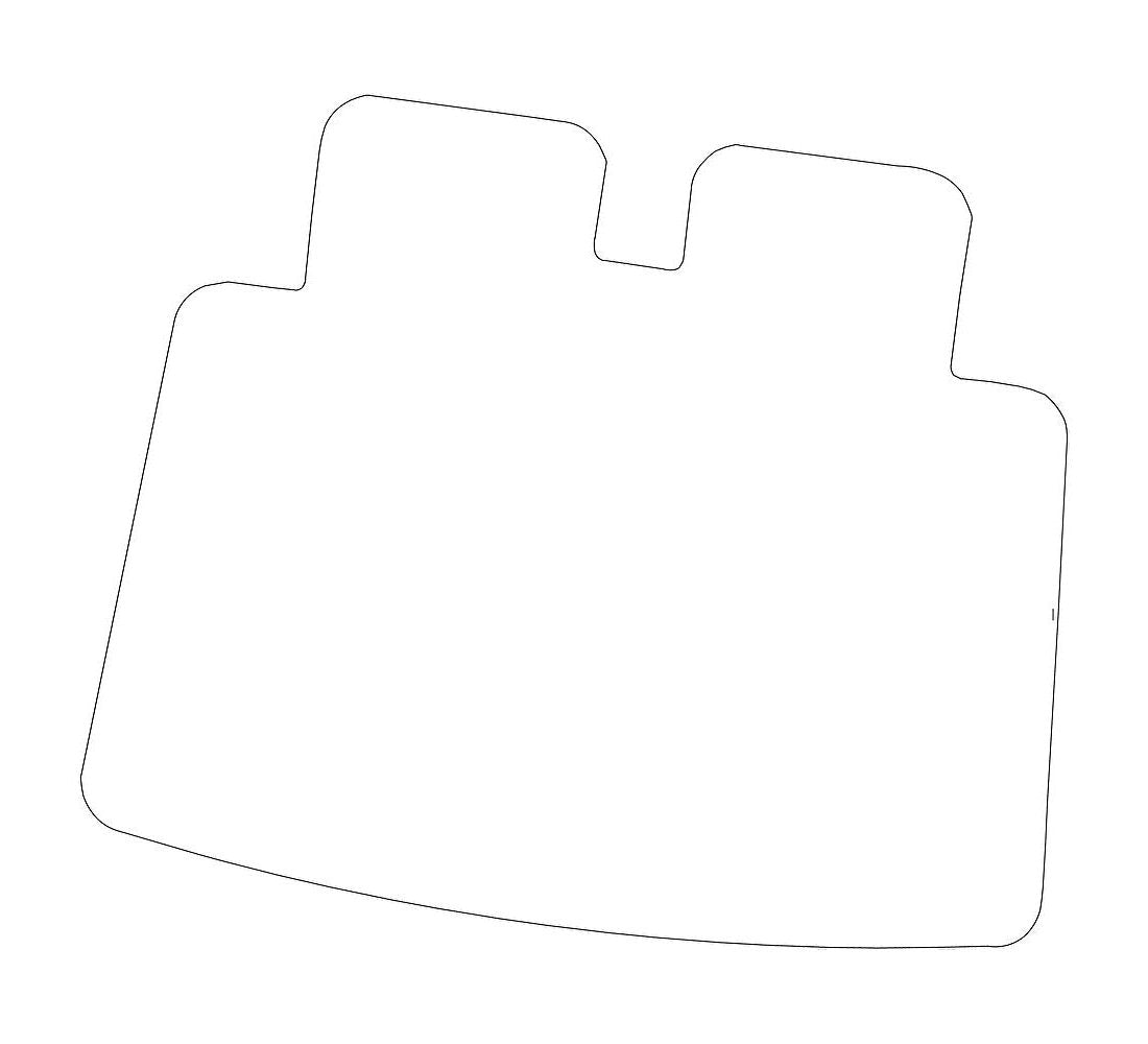 Audi A3 Cabriolet (2008-2012) Boot Mat Mat Shape