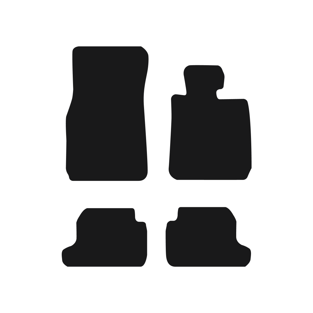 BMW 2 Series F23 Convertible (2014-2021) Car Mats Mat Shape