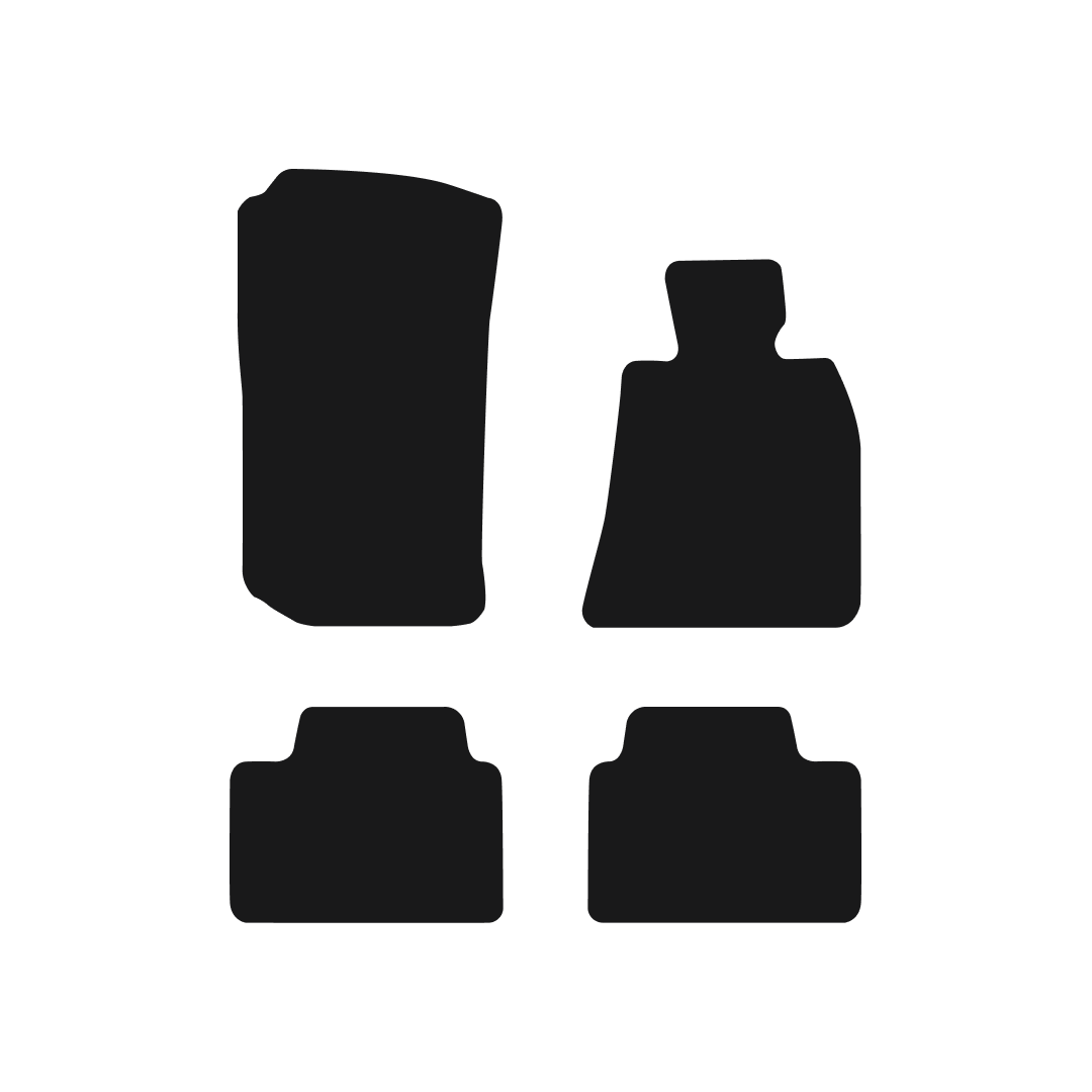 BMW 3 Series G20 & G21  (2019-2024) Car Mats Mat Shape
