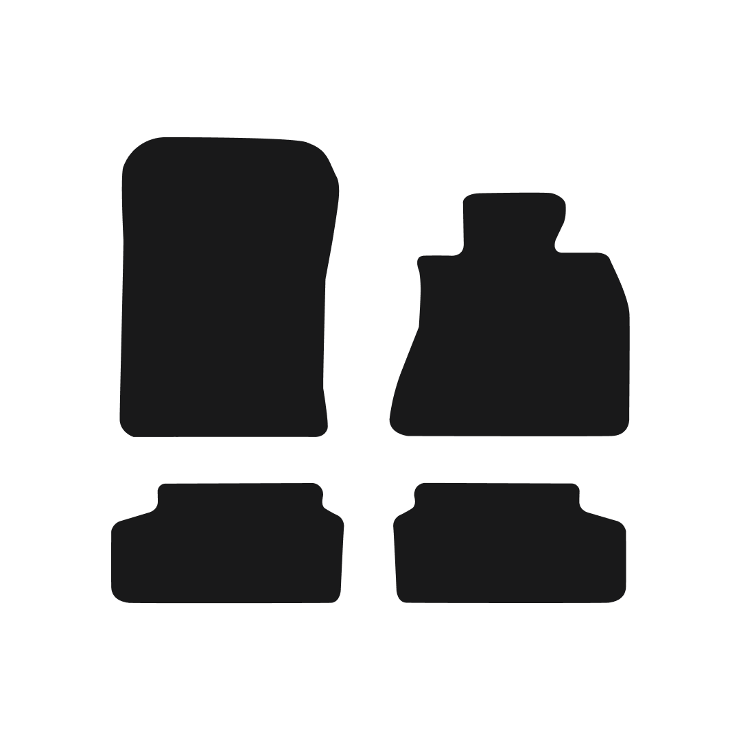 BMW 5 Series G30/31 Saloon & Touring (2017-2024) Car Mats Mat Shape