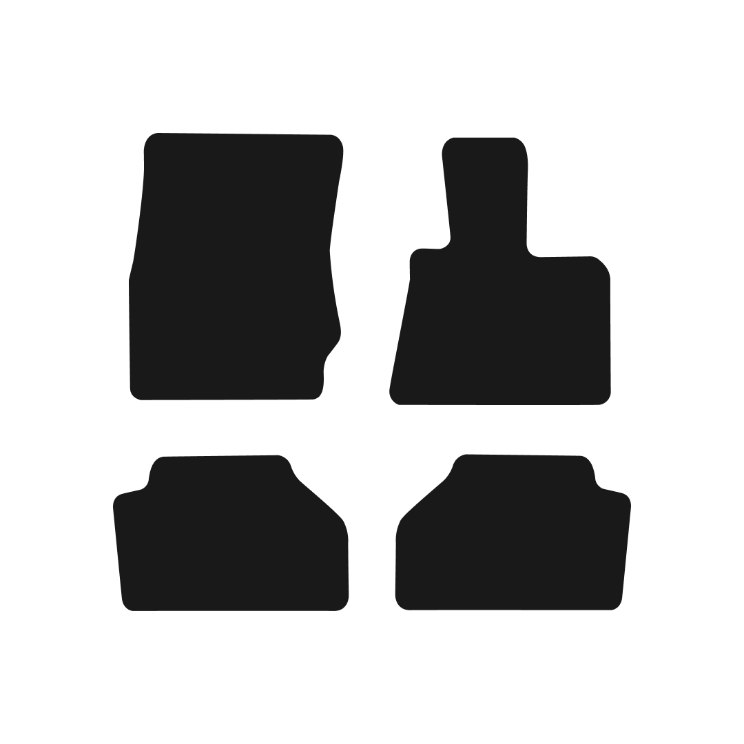BMW X4 (2014-2024) Car Mats Mat Shape
