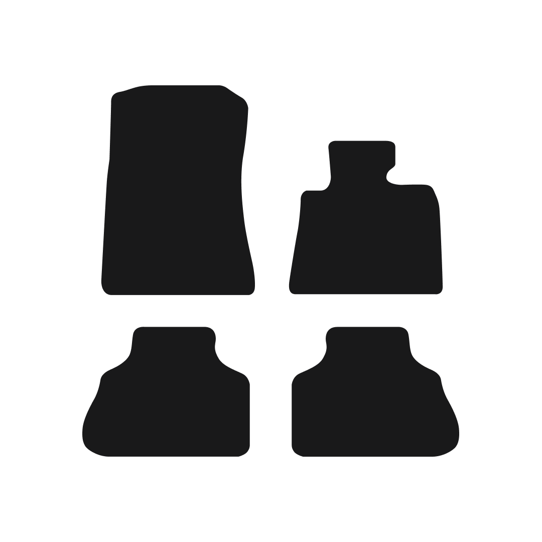 BMW X5 G05/F95 (2020-2024) Car Mats Mat Shape