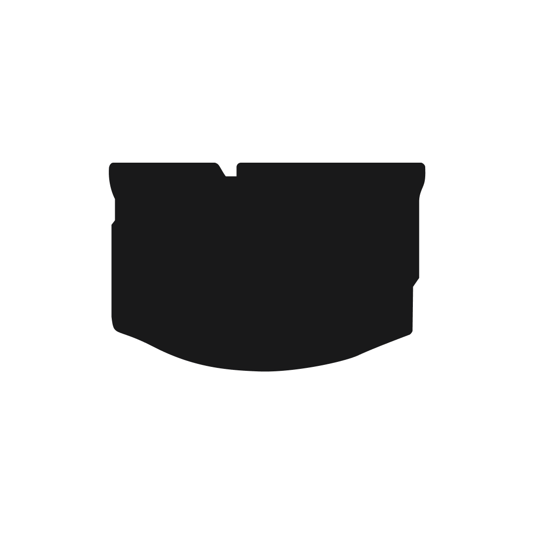 Citroen C3 (2010-2016) Boot Mat Mat Shape