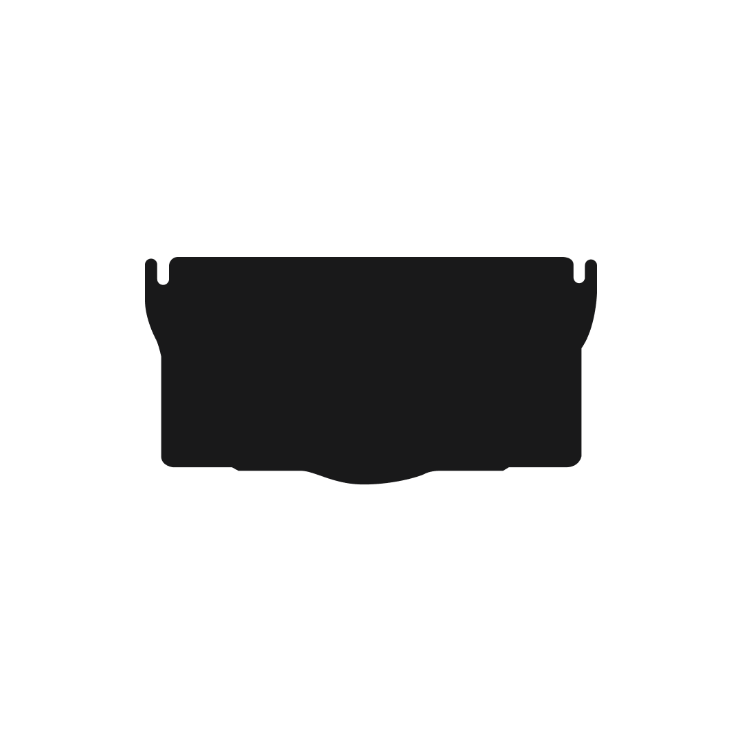 Citroen C1 (2005-2014) Boot Mat Mat Shape