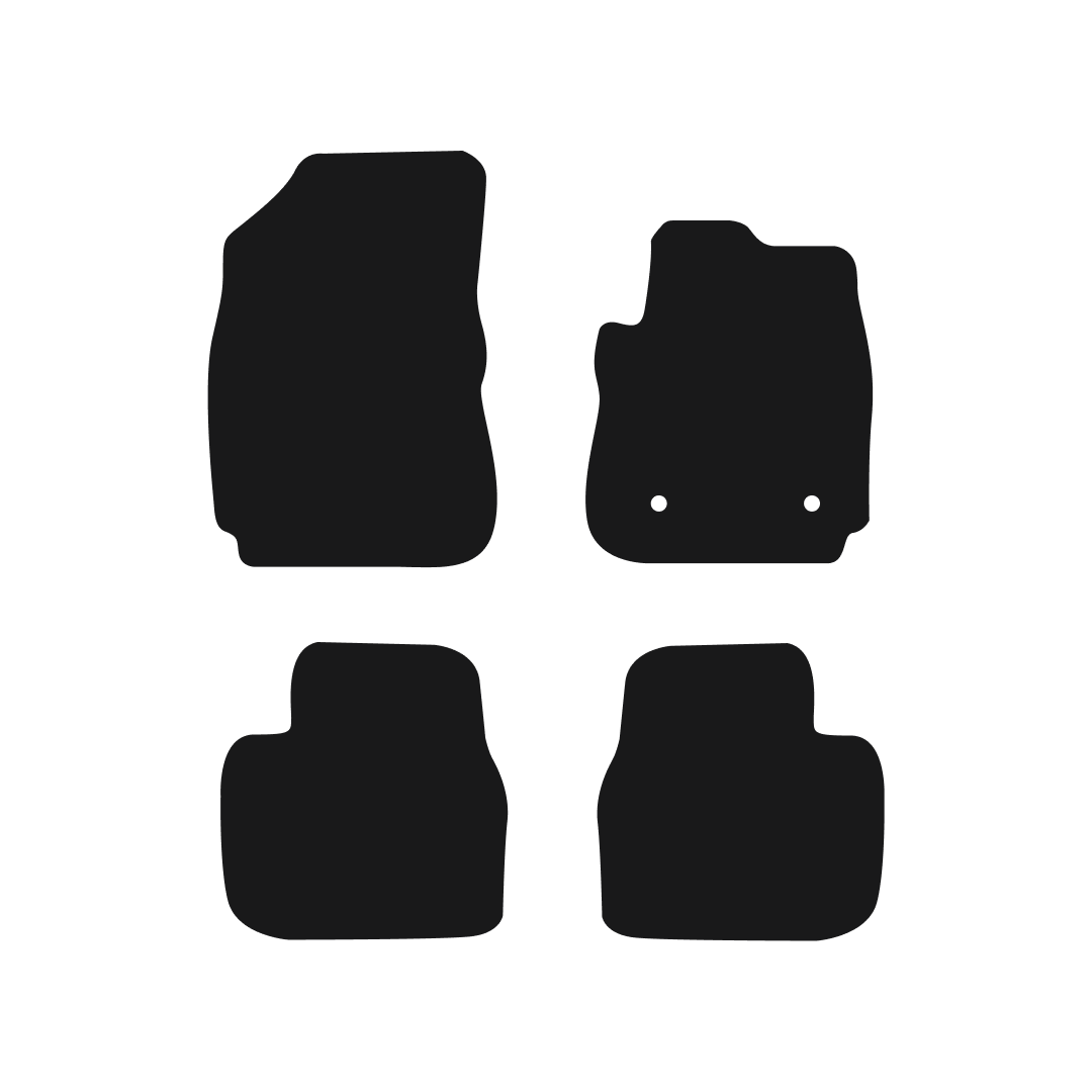 Citroen C4 Cactus (2014-2023) Car Mats Mat Shape