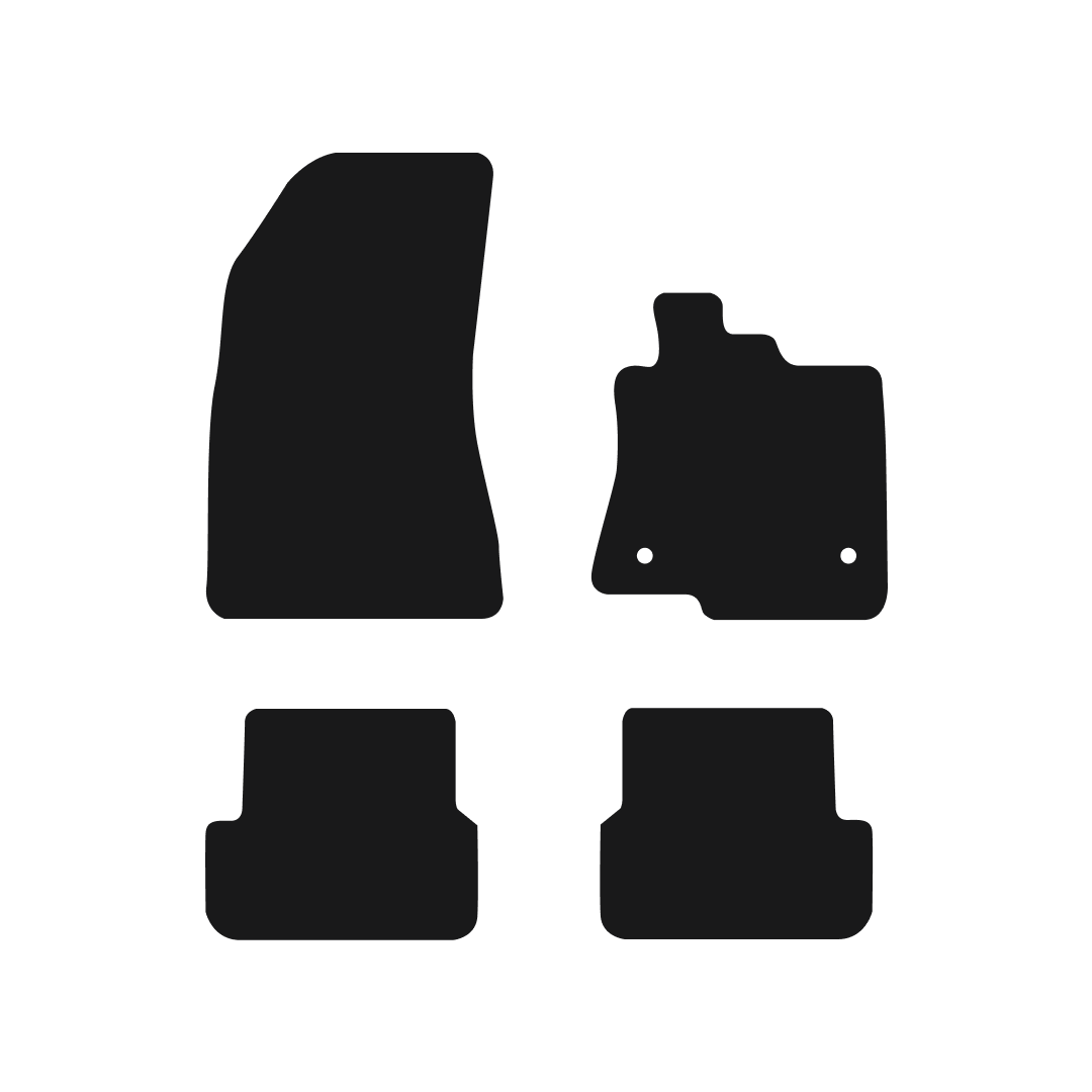 Dacia Sandero (2020-2024) Car Mats Mat Shape
