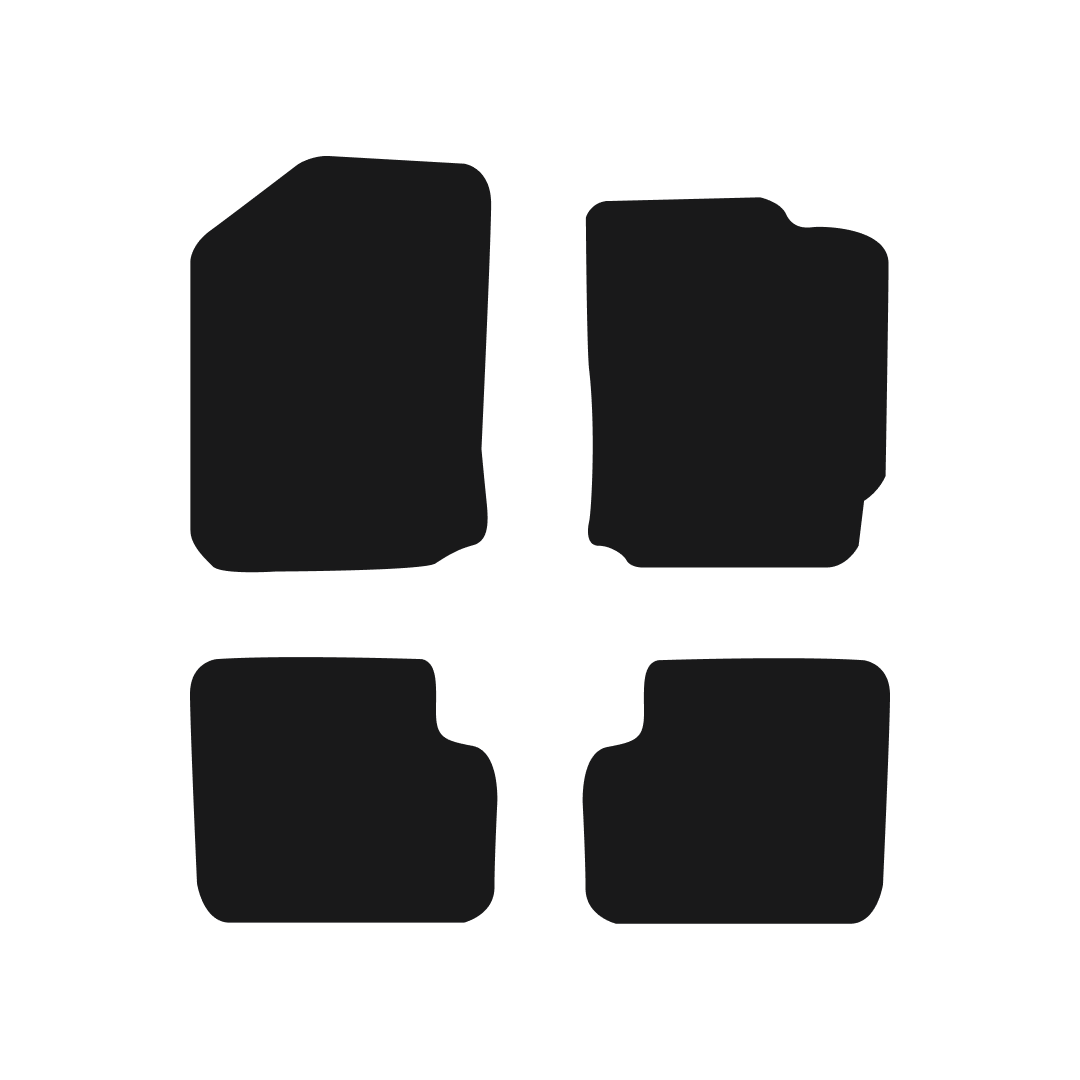 Daihatsu Sirion (2005-2010) Car Mats Mat Shape