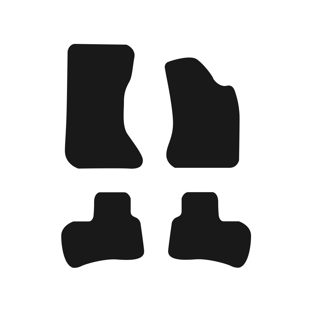 Daihatsu Terios (1997-2006) Car Mats Mat Shape