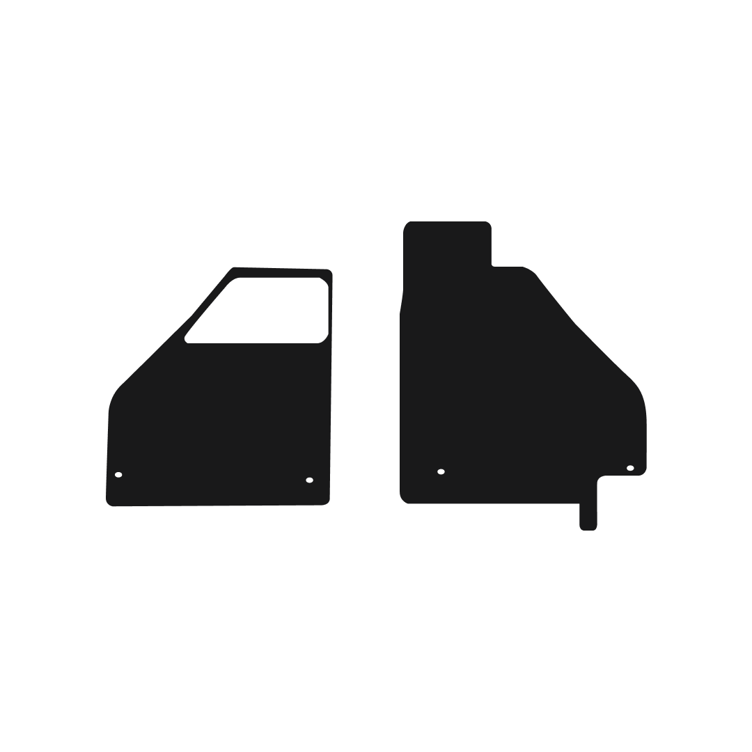 Ferrari 355 (1994-1999) Car Mats Mat Shape