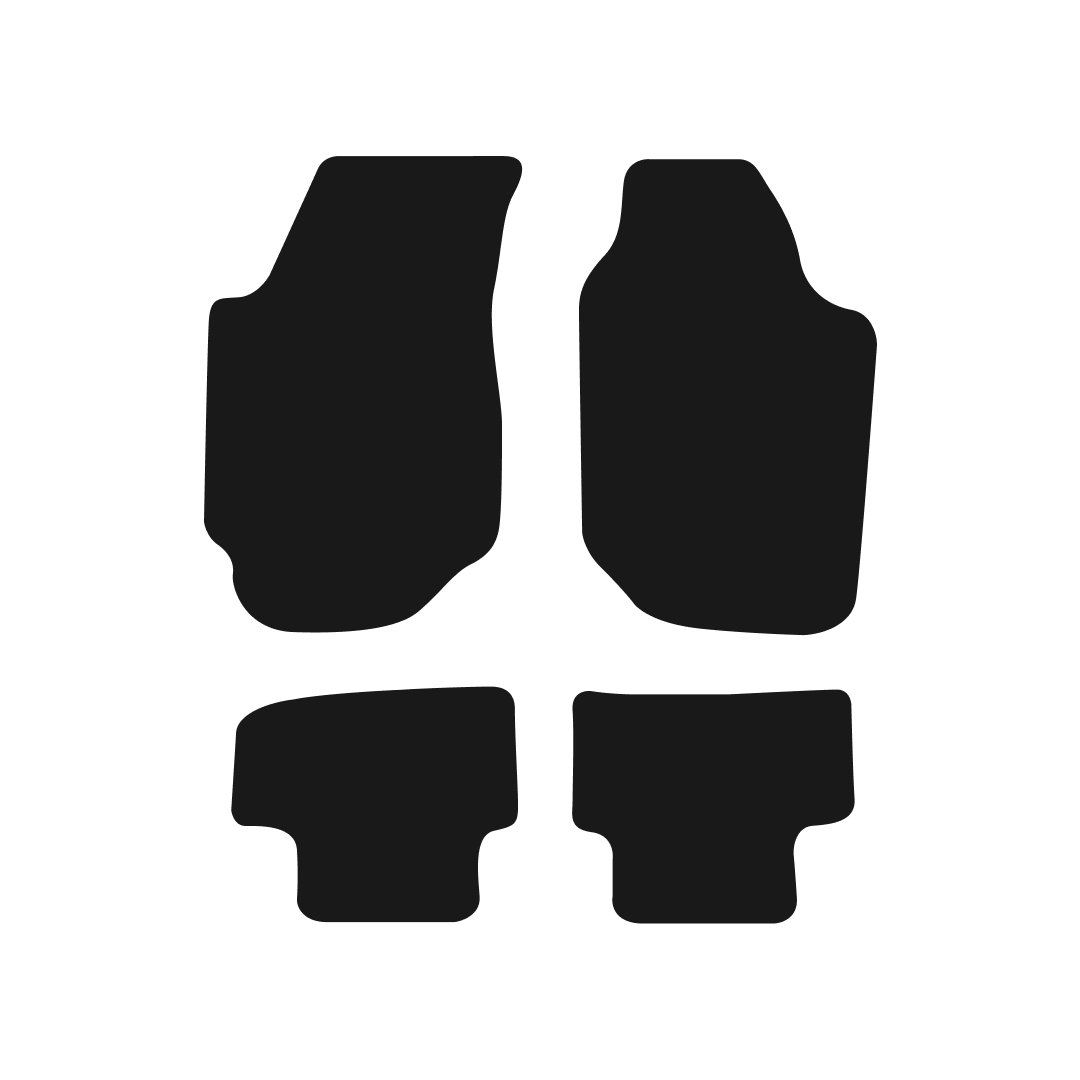 Ford Escort MK 6 & 7 (1994-2002) Car Mats Mat Shape