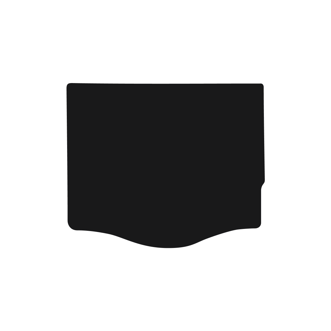 Ford Focus MK3 (2011-2018) Boot Mat (Hatchback) No Sub Mat Shape