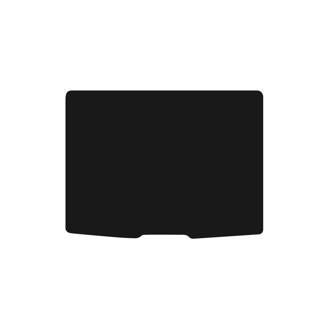 Ford Focus MK4 (2018-2024) Boot Mat (Upper) Mat Shape
