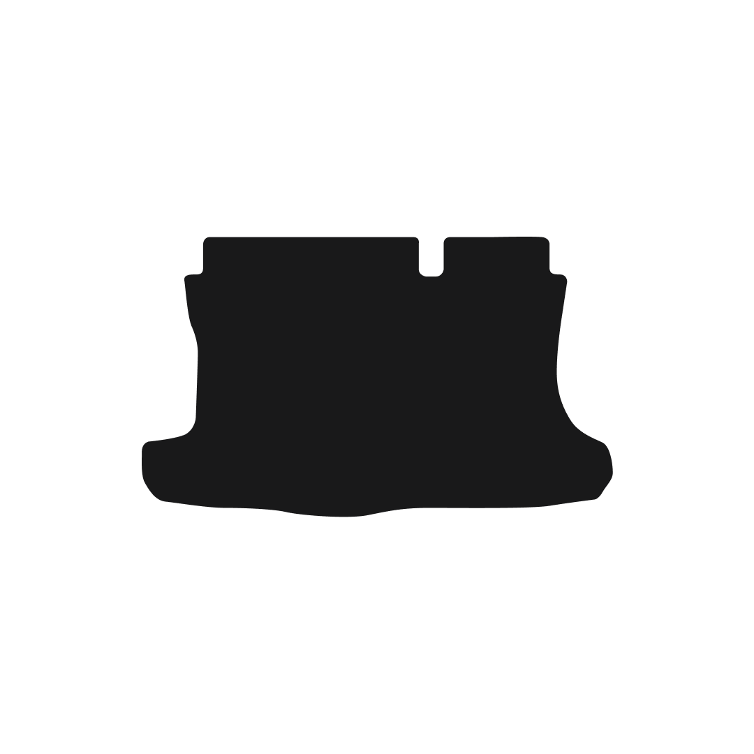 Ford Fusion (2002-2012) Boot Mat Mat Shape