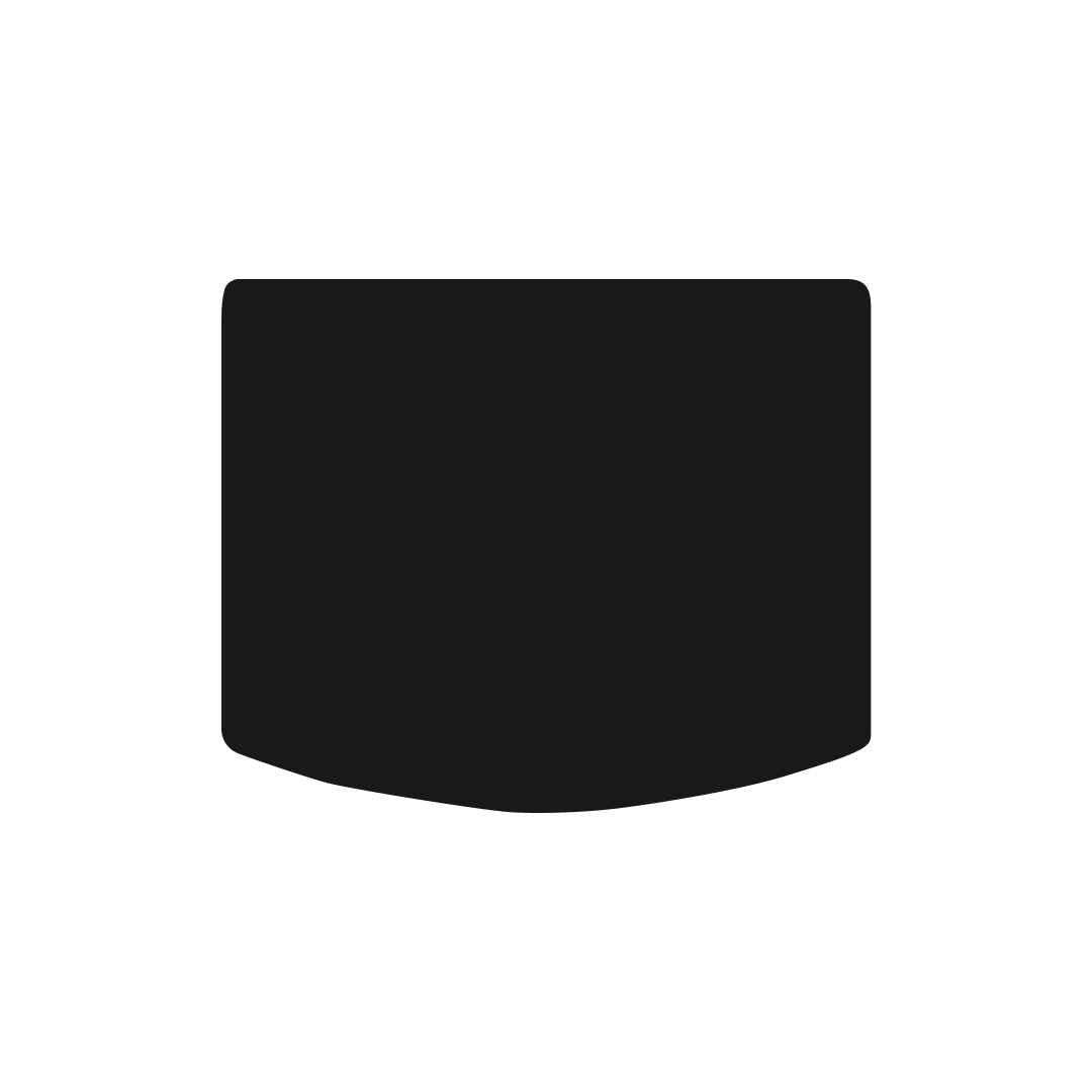 Ford Kuga (2013-2020) Boot Mat Mat Shape