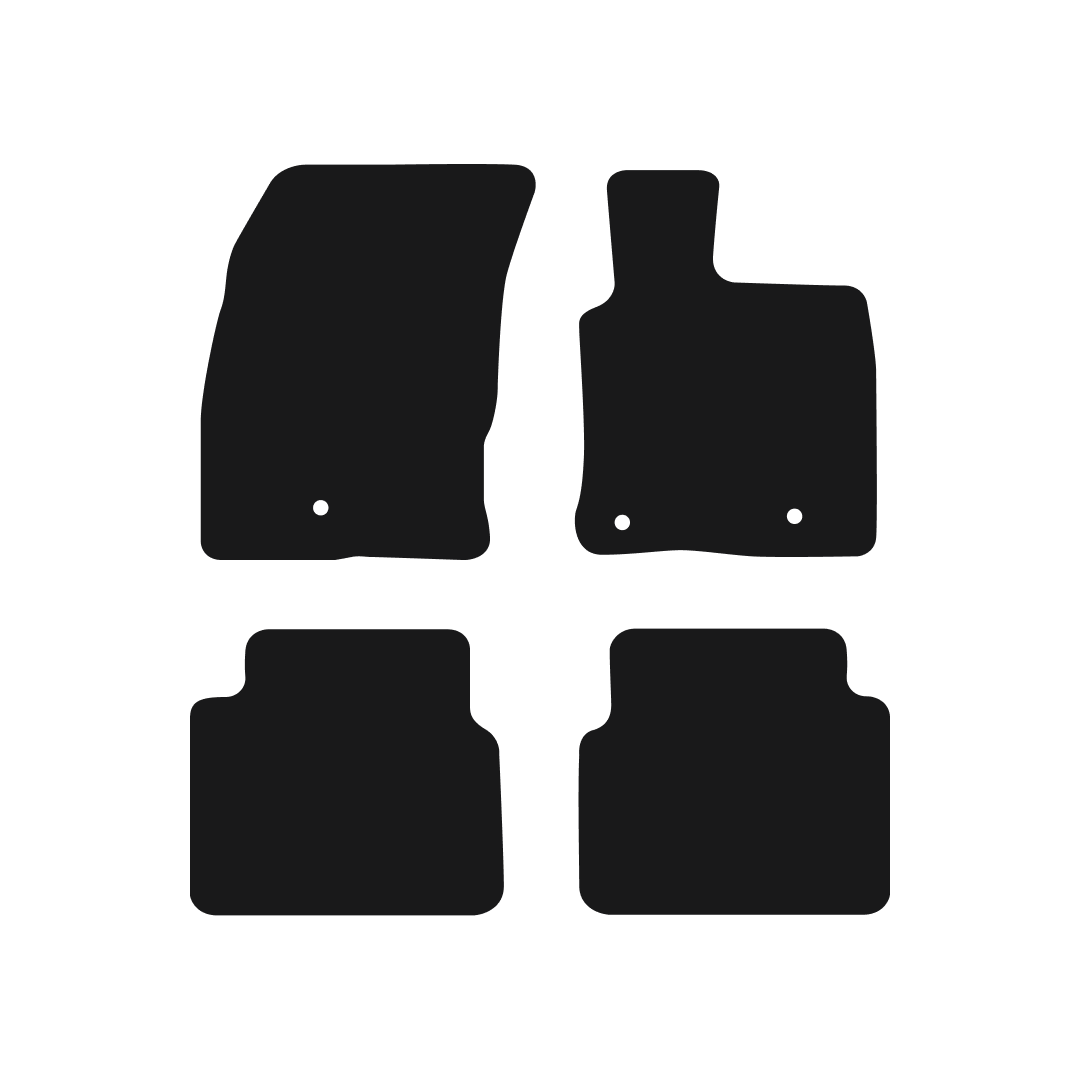Ford Kuga (2020-2024) Car Mats Mat Shape