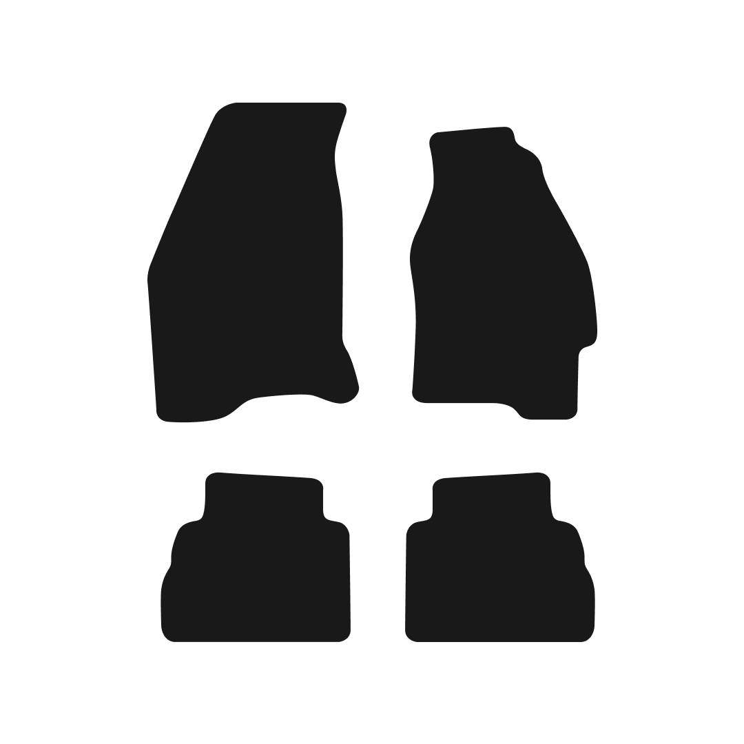 Ford Mondeo (1993-2000) Car Mats Mat Shape
