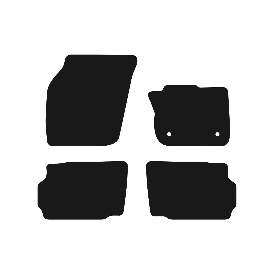 Ford Mondeo (2015-2023) Car Mats Mat Shape
