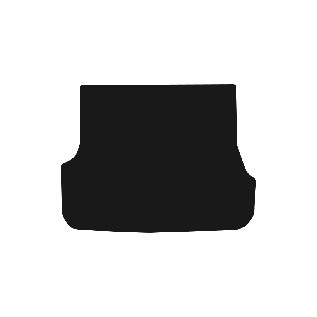 Ford Mondeo (2000-2007) Estate Boot Mat Mat Shape