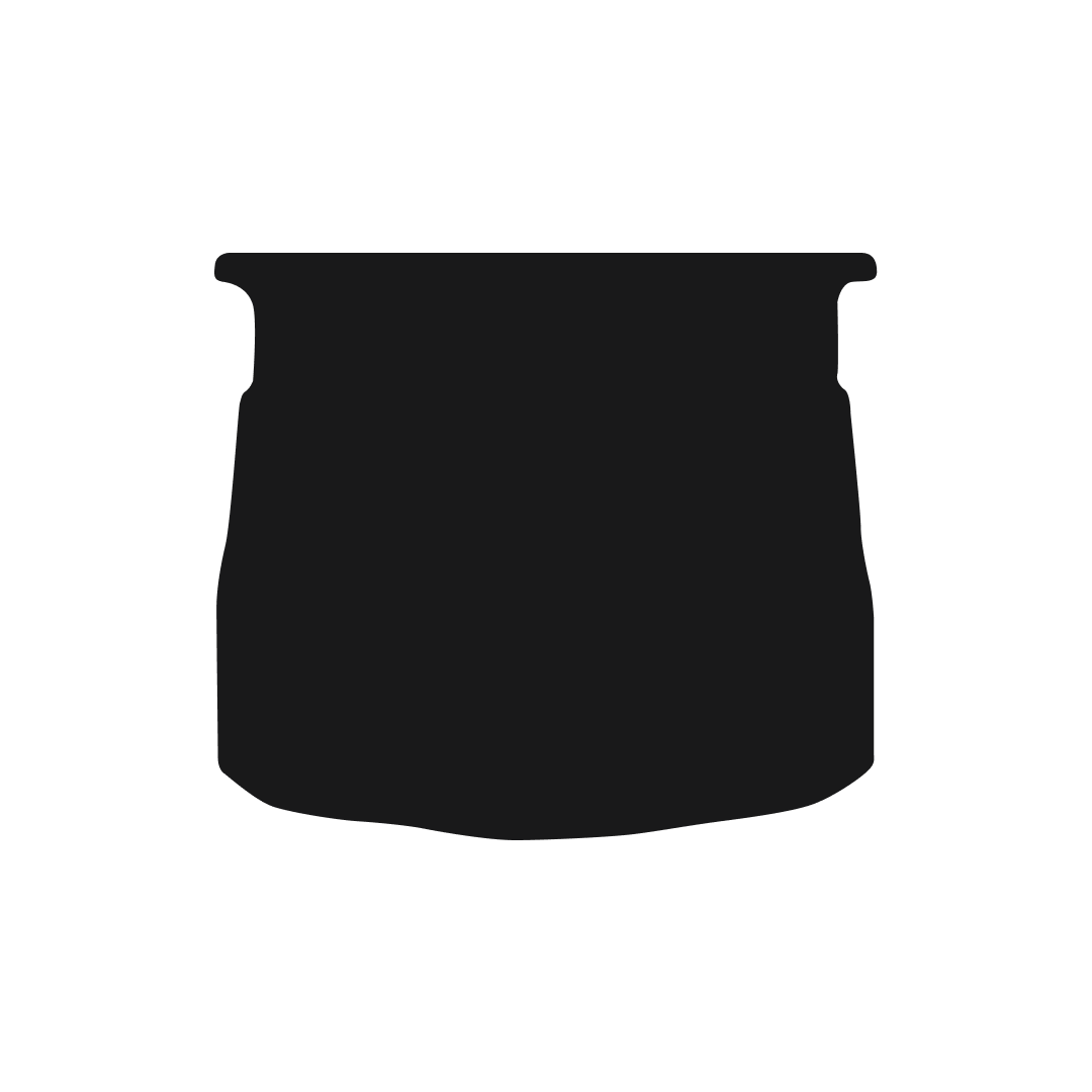Ford Mondeo (2013-2015) Hatchback Boot Mat Mat Shape
