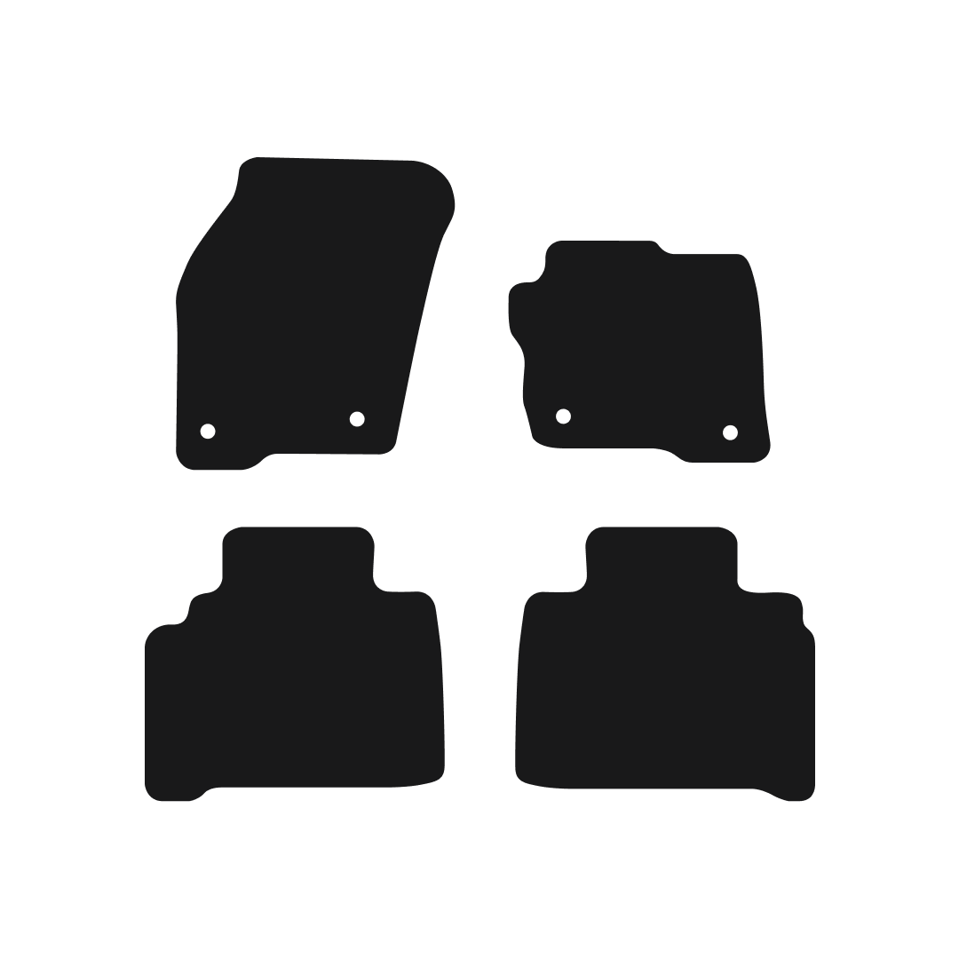 Ford S Max (2015-2021) Car Mats Mat Shape