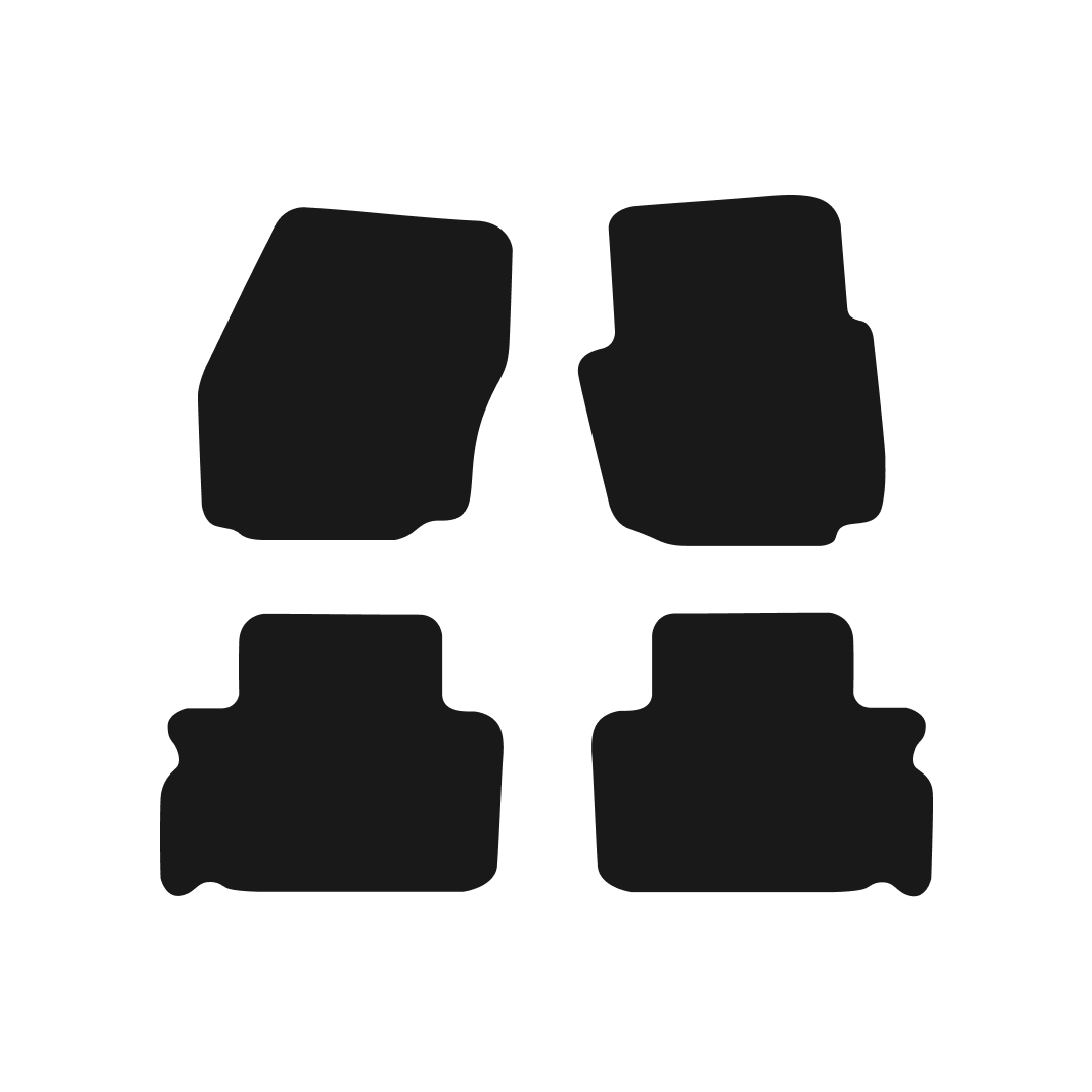 Ford S Max (2006-2010) 5 Seat Mode Car Mats Mat Shape