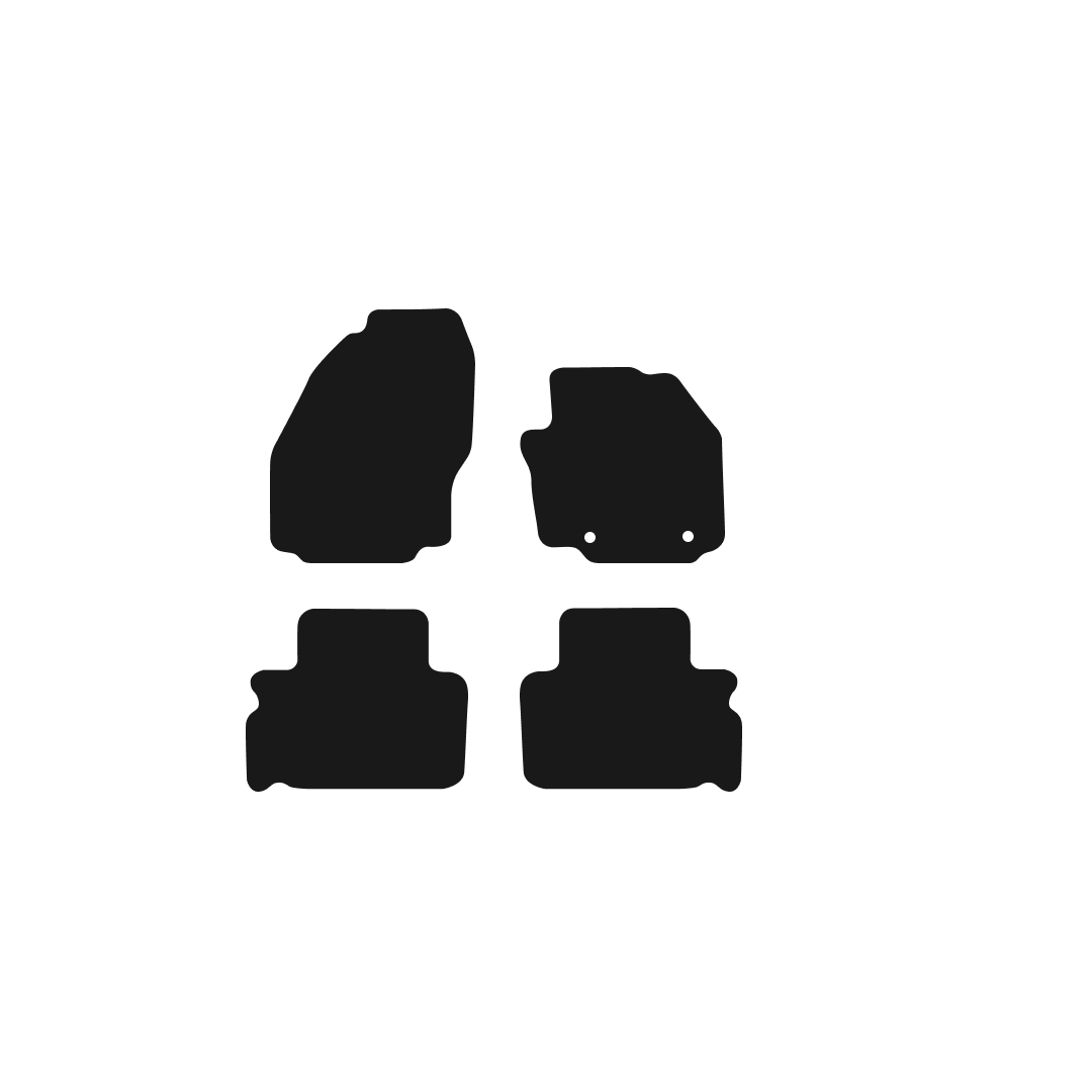 Ford S Max (2010-2011) Car Mats Mat Shape