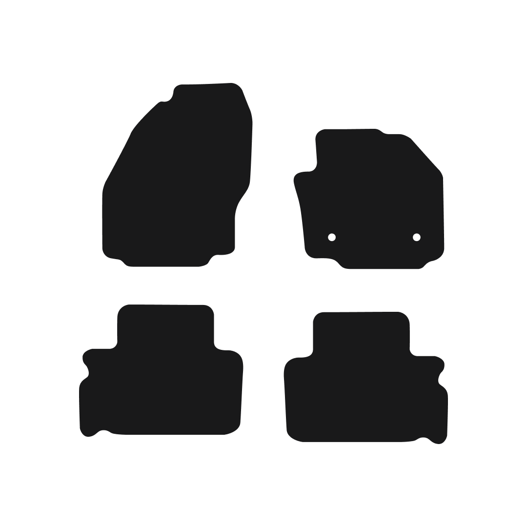 Ford S Max (2011-2015) 5 Seat Mode Car Mats Mat Shape