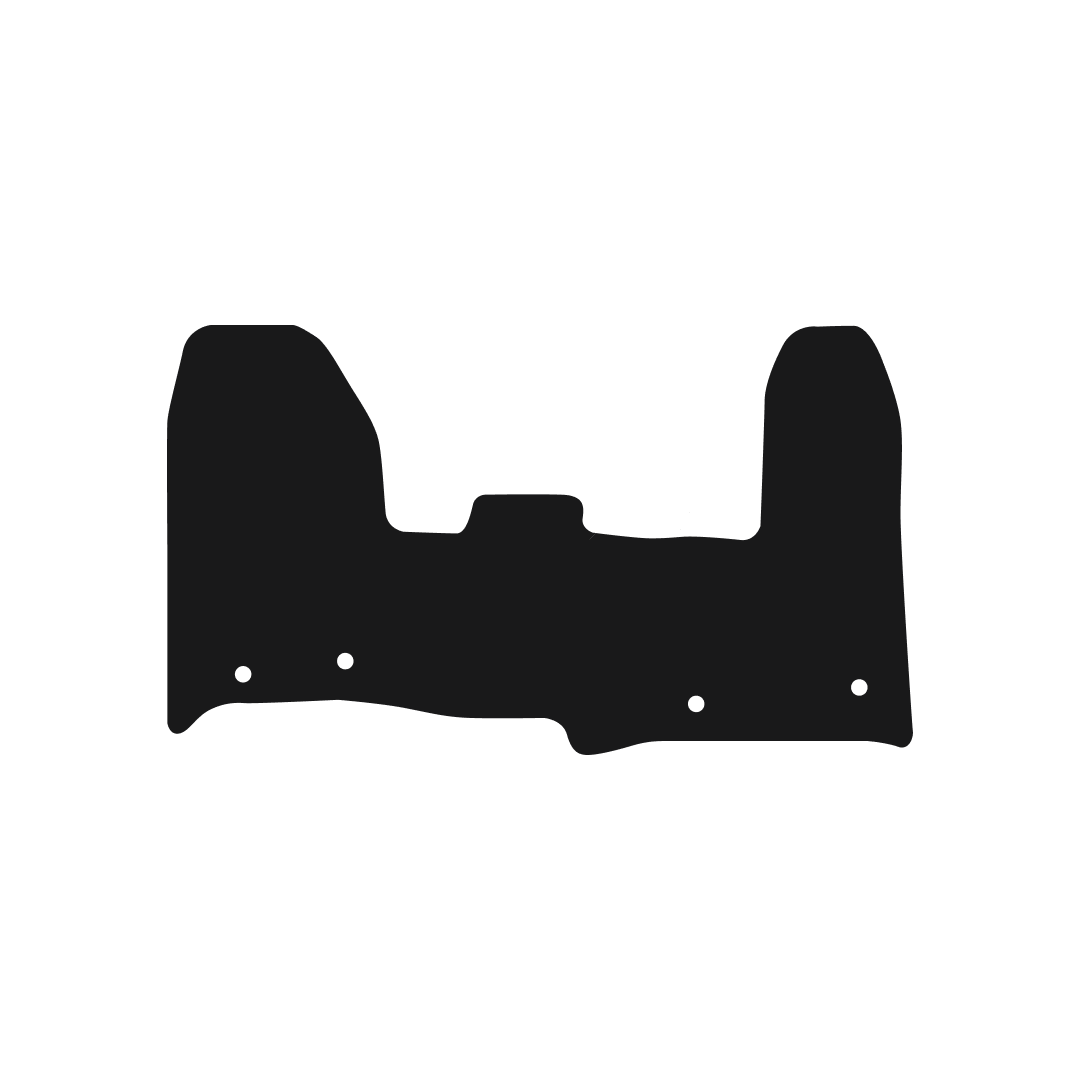 Ford Transit Custom Automatic Van (2020-2023) Van Mats Mat Shape